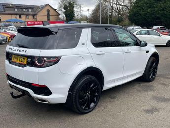 Land Rover Discovery Sport 2.0 TD4 HSE Dynamic Lux Auto 4WD Euro 6 (s/s) 5dr