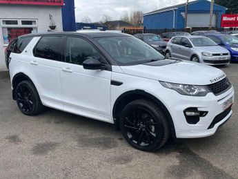 Land Rover Discovery Sport 2.0 TD4 HSE Dynamic Lux Auto 4WD Euro 6 (s/s) 5dr