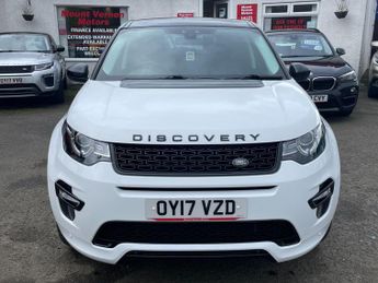 Land Rover Discovery Sport 2.0 TD4 HSE Dynamic Lux Auto 4WD Euro 6 (s/s) 5dr