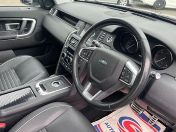 Land Rover Discovery Sport 2.0 TD4 HSE Dynamic Lux Auto 4WD Euro 6 (s/s) 5dr