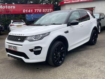 Land Rover Discovery Sport 2.0 TD4 HSE Dynamic Lux Auto 4WD Euro 6 (s/s) 5dr