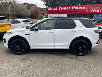 Land Rover Discovery Sport 2.0 TD4 HSE Dynamic Lux Auto 4WD Euro 6 (s/s) 5dr
