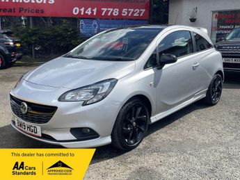 Vauxhall Corsa 1.4i ecoTEC SRi VX Line Nav Black Euro 6 3dr