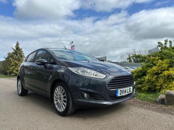 Ford Fiesta 1.0T EcoBoost Titanium Euro 5 (s/s) 5dr