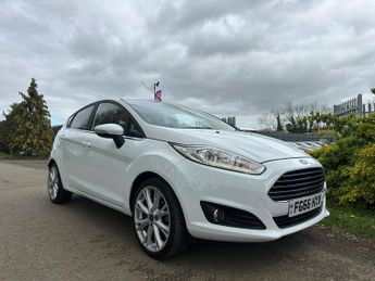 Ford Fiesta 1.0T EcoBoost Titanium X Euro 6 (s/s) 5dr