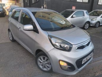 Kia Picanto 1.25 2 Auto Euro 5 5dr