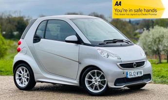 Smart ForTwo 1.0 MHD Passion SoftTouch Euro 5 (s/s) 2dr