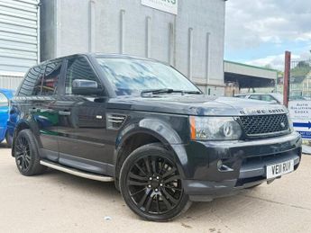 Land Rover Range Rover Sport 3.0 TD V6 HSE CommandShift 4WD Euro 5 5dr