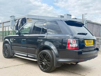 Land Rover Range Rover Sport 3.0 TD V6 HSE CommandShift 4WD Euro 5 5dr