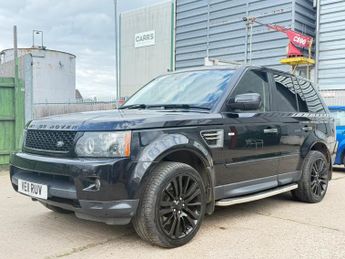 Land Rover Range Rover Sport 3.0 TD V6 HSE CommandShift 4WD Euro 5 5dr