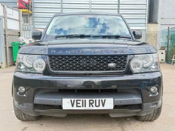 Land Rover Range Rover Sport 3.0 TD V6 HSE CommandShift 4WD Euro 5 5dr