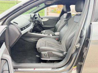 Audi A4 2.0 TFSI 35 S line S Tronic Euro 6 (s/s) 4dr