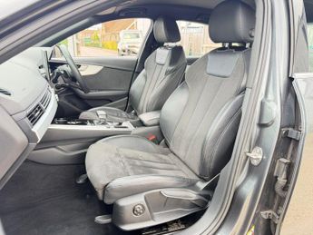 Audi A4 2.0 TFSI 35 S line S Tronic Euro 6 (s/s) 4dr