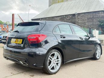 Mercedes-Benz A Class 1.5 A180d AMG Line (Executive) 7G-DCT Euro 6 (s/s) 5dr
