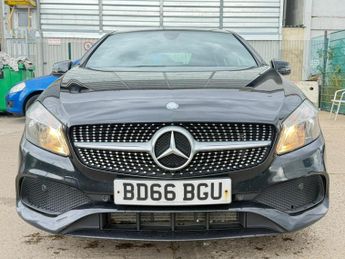 Mercedes-Benz A Class 1.5 A180d AMG Line (Executive) 7G-DCT Euro 6 (s/s) 5dr