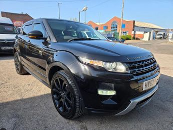 Land Rover Range Rover Evoque 2.2 SD4 Dynamic 4WD Euro 5 (s/s) 5dr
