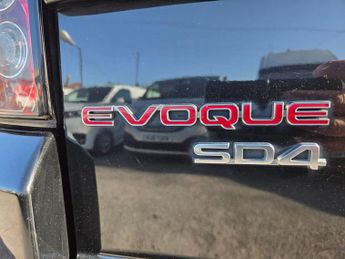 Land Rover Range Rover Evoque 2.2 SD4 Dynamic SUV 5dr Diesel Auto 4WD Euro 5 (s/s) (190 ps)