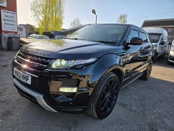 Land Rover Range Rover Evoque 2.2 SD4 Dynamic SUV 5dr Diesel Auto 4WD Euro 5 (s/s) (190 ps)