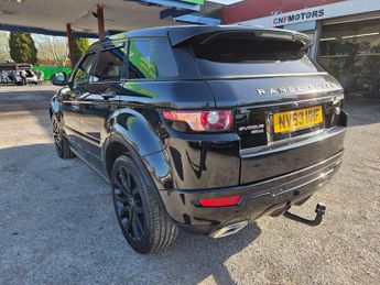 Land Rover Range Rover Evoque 2.2 SD4 Dynamic SUV 5dr Diesel Auto 4WD Euro 5 (s/s) (190 ps)