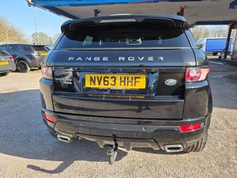 Land Rover Range Rover Evoque 2.2 SD4 Dynamic SUV 5dr Diesel Auto 4WD Euro 5 (s/s) (190 ps)