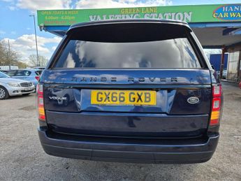 Land Rover Range Rover 3.0 TD V6 Vogue Auto 4WD Euro 6 (s/s) 5dr
