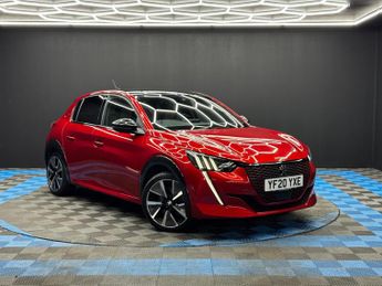 Peugeot E-208 50kWh GT Auto 5dr
