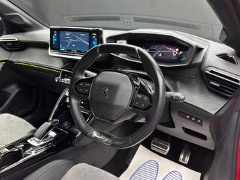 Peugeot E-208 50kWh GT Auto 5dr
