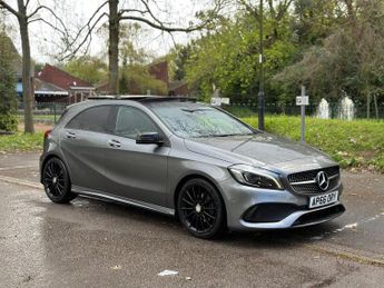 Mercedes A Class 1.6 A200 AMG Line (Premium Plus) Euro 6 (s/s) 5dr