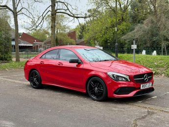 Mercedes CLA 1.6 CLA180 AMG Line Coupe Euro 6 (s/s) 4dr