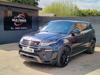 Land Rover Range Rover Evoque 2.0 TD4 HSE Dynamic Lux Auto 4WD Euro 6 (s/s) 5dr