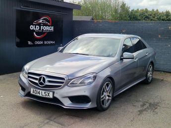 Mercedes E Class 3.0 E350 V6 BlueTEC AMG Sport G-Tronic+ Euro 6 (s/s) 4dr