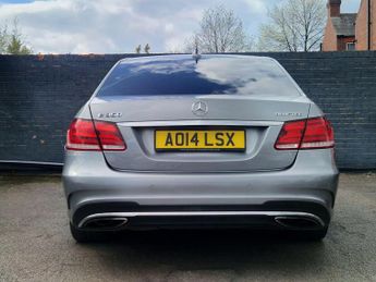 Mercedes-Benz E Class 3.0 E350 V6 BlueTEC AMG Sport G-Tronic+ Euro 6 (s/s) 4dr