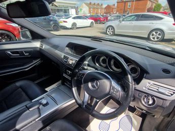 Mercedes-Benz E Class 3.0 E350 V6 BlueTEC AMG Sport G-Tronic+ Euro 6 (s/s) 4dr