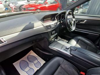 Mercedes-Benz E Class 3.0 E350 V6 BlueTEC AMG Sport G-Tronic+ Euro 6 (s/s) 4dr