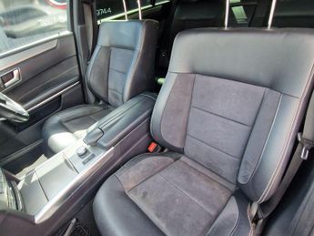 Mercedes-Benz E Class 3.0 E350 V6 BlueTEC AMG Sport G-Tronic+ Euro 6 (s/s) 4dr