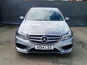 Mercedes-Benz E Class 3.0 E350 V6 BlueTEC AMG Sport G-Tronic+ Euro 6 (s/s) 4dr