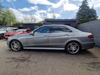 Mercedes-Benz E Class 3.0 E350 V6 BlueTEC AMG Sport G-Tronic+ Euro 6 (s/s) 4dr