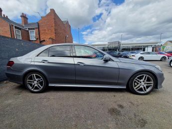 Mercedes-Benz E Class 3.0 E350 V6 BlueTEC AMG Sport G-Tronic+ Euro 6 (s/s) 4dr