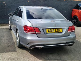 Mercedes-Benz E Class 3.0 E350 V6 BlueTEC AMG Sport G-Tronic+ Euro 6 (s/s) 4dr