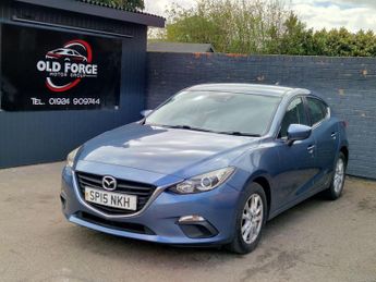 Mazda 3 2.0 SKYACTIV-G SE Euro 5 (s/s) 5dr