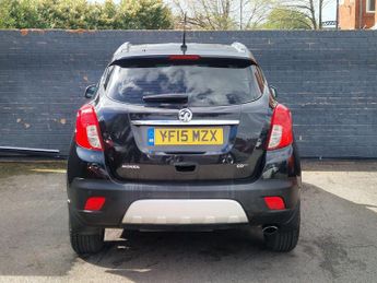Vauxhall Mokka 1.7 CDTi Exclusiv 2WD Euro 5 (s/s) 5dr