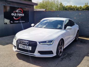 Audi A7 3.0 TDI V6 Black Edition Sportback S Tronic quattro Euro 6 (s/s)