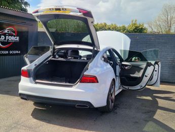 Audi A7 3.0 TDI V6 Black Edition Sportback S Tronic quattro Euro 6 (s/s)