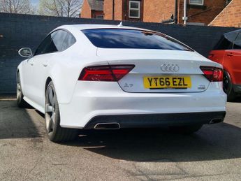 Audi A7 3.0 TDI V6 Black Edition Sportback S Tronic quattro Euro 6 (s/s)