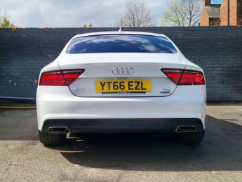 Audi A7 3.0 TDI V6 Black Edition Sportback S Tronic quattro Euro 6 (s/s)