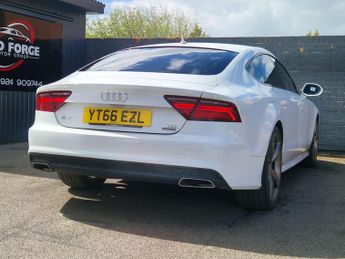 Audi A7 3.0 TDI V6 Black Edition Sportback S Tronic quattro Euro 6 (s/s)