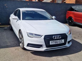 Audi A7 3.0 TDI V6 Black Edition Sportback S Tronic quattro Euro 6 (s/s)