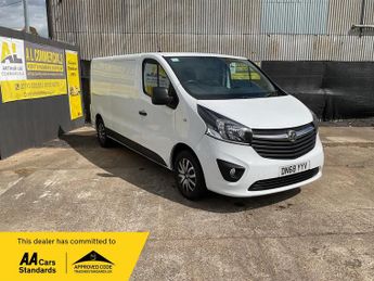 Vauxhall Vivaro 1.6 CDTi 2900 Sportive L2 H1 Euro 6 5dr