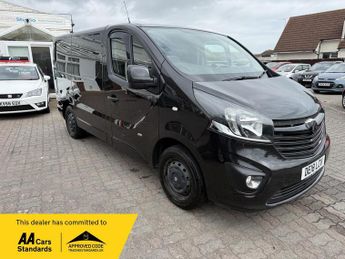Vauxhall Vivaro 1.6 CDTi 2700 BiTurbo ecoTEC Sportive L1 H1 Euro 6 (s/s) 5dr