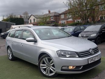 Volkswagen Passat 2.0 TDI BlueMotion Tech Highline Euro 5 (s/s) 5dr